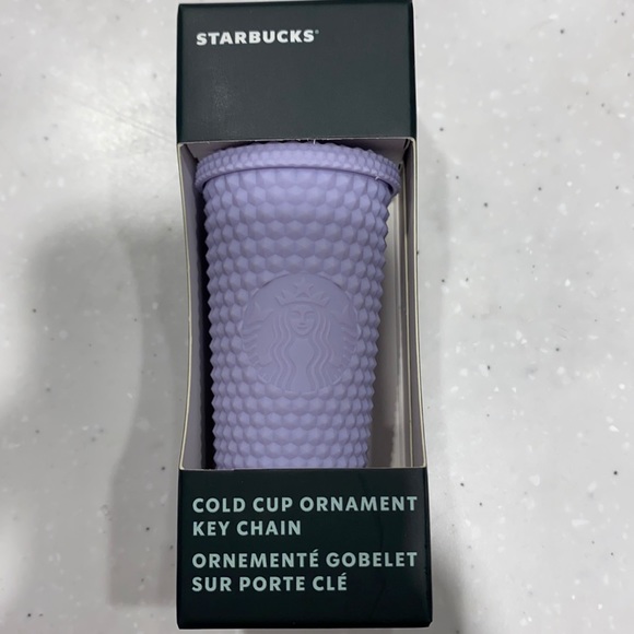Starbucks Accessories - Starbucks 2021 Holiday mini tumbler ornament matte lilac